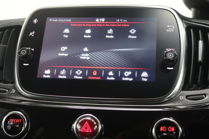 2021 Abarth 595 Scorpioneoro