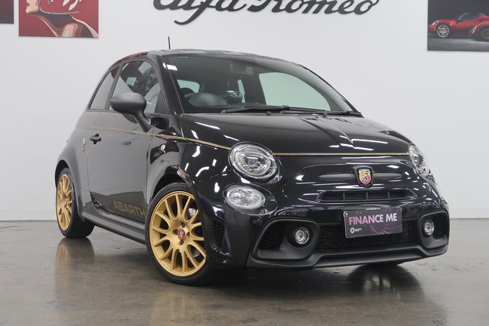2021 Abarth 595 Scorpioneoro