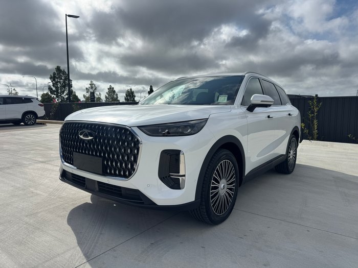 2025 Chery Tiggo 4 Ultimate