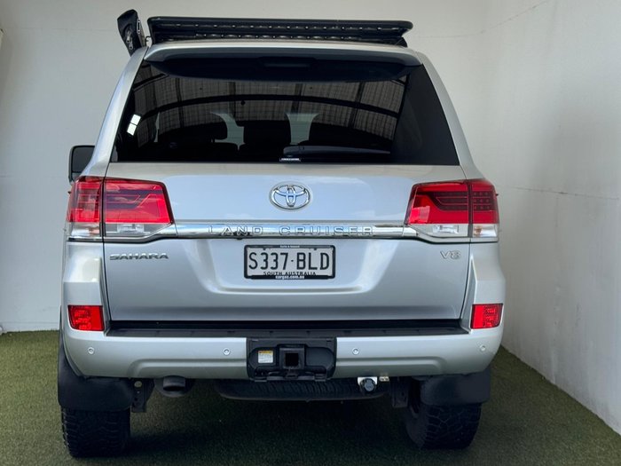 2016 Toyota Landcruiser Sahara