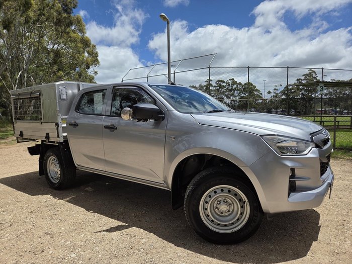 2021 Isuzu D-MAX SX High Ride