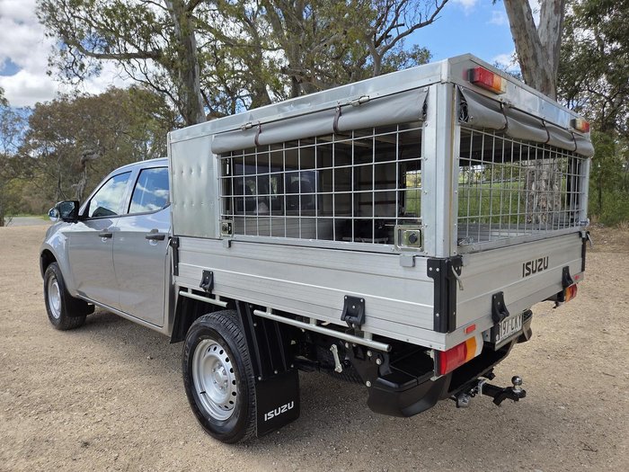 2021 Isuzu D-MAX SX High Ride