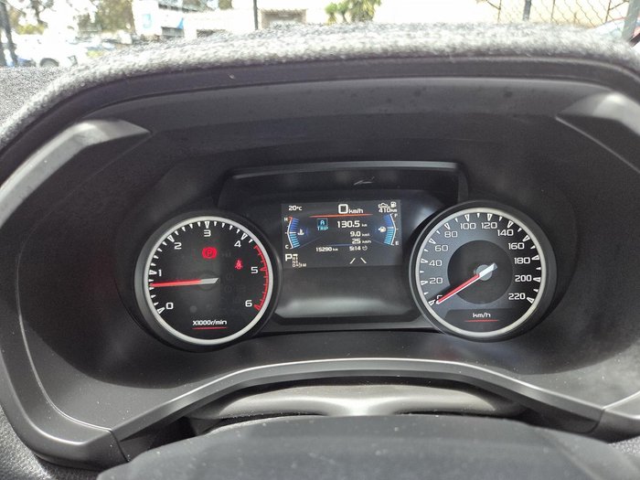 2021 Isuzu D-MAX SX High Ride