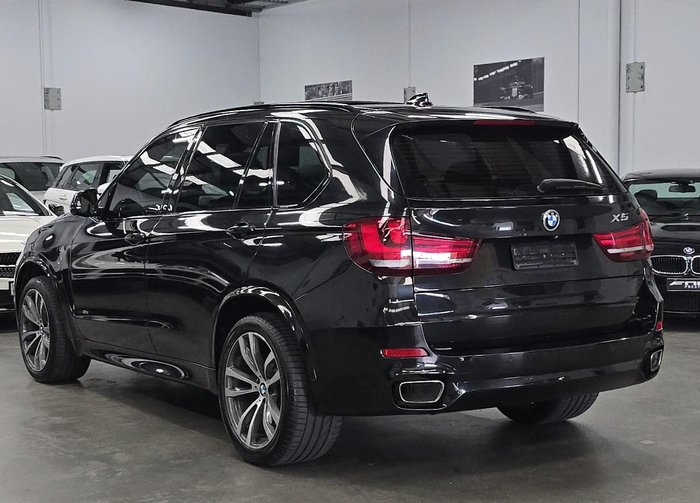 2015 BMW X5 xDrive30d F15 4X4 Constant Black Sapphire