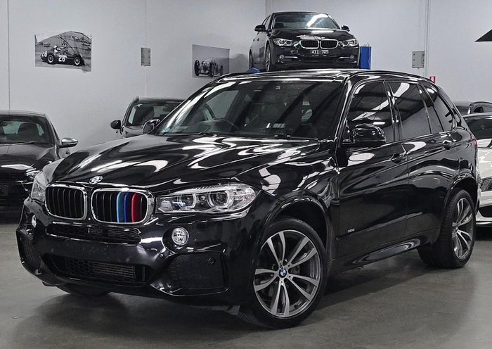 2015 BMW X5 xDrive30d F15 4X4 Constant Black Sapphire