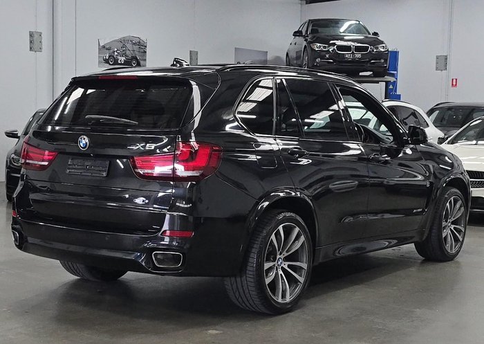 2015 BMW X5 xDrive30d F15 4X4 Constant Black Sapphire