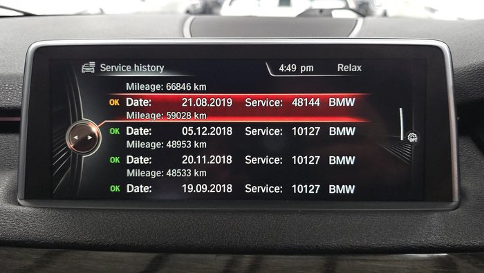 2015 BMW X5 xDrive30d F15 4X4 Constant Black Sapphire