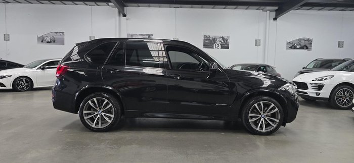 2015 BMW X5 xDrive30d F15 4X4 Constant Black Sapphire