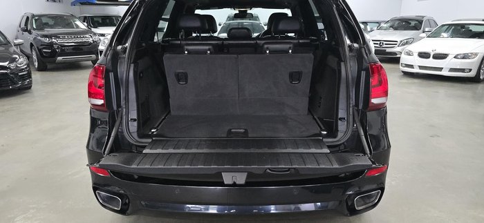 2015 BMW X5 xDrive30d F15 4X4 Constant Black Sapphire