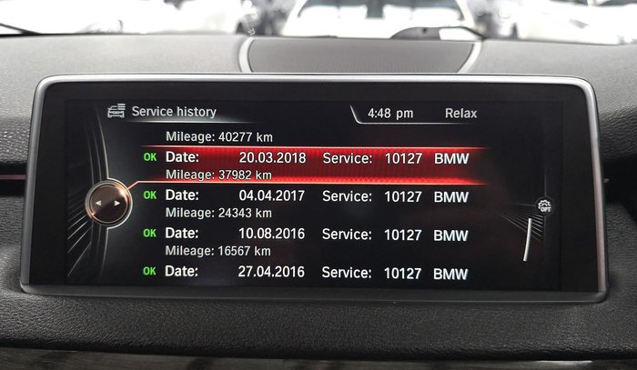 2015 BMW X5 xDrive30d F15 4X4 Constant Black Sapphire