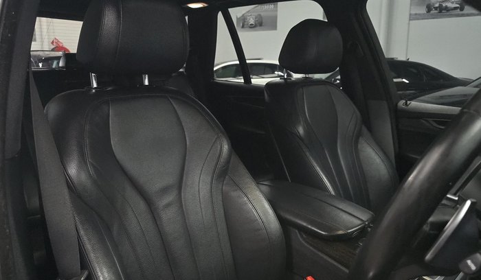 2015 BMW X5 xDrive30d F15 4X4 Constant Black Sapphire