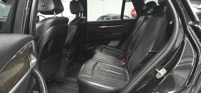 2015 BMW X5 xDrive30d F15 4X4 Constant Black Sapphire