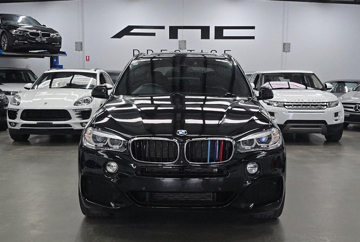2015 BMW X5 xDrive30d F15 4X4 Constant Black Sapphire