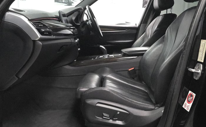 2015 BMW X5 xDrive30d F15 4X4 Constant Black Sapphire