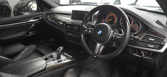 2015 BMW X5 xDrive30d F15 4X4 Constant Black Sapphire
