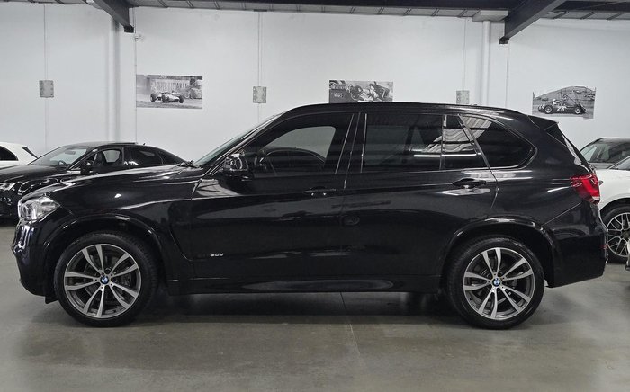 2015 BMW X5 xDrive30d F15 4X4 Constant Black Sapphire