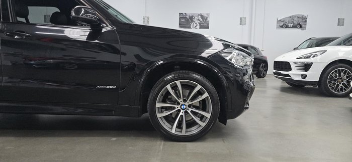 2015 BMW X5 xDrive30d F15 4X4 Constant Black Sapphire
