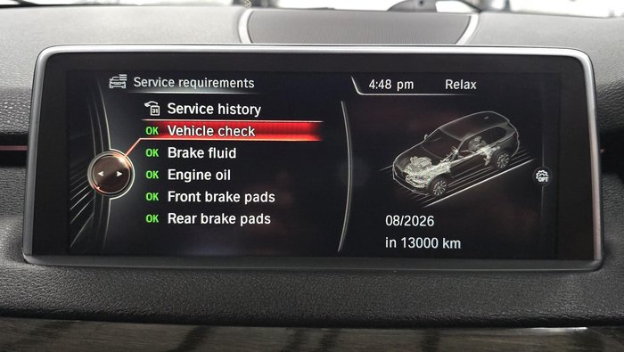 2015 BMW X5 xDrive30d F15 4X4 Constant Black Sapphire