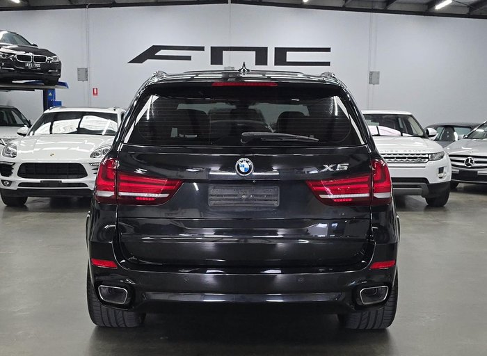 2015 BMW X5 xDrive30d F15 4X4 Constant Black Sapphire