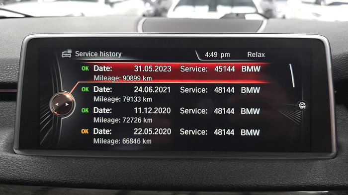 2015 BMW X5 xDrive30d F15 4X4 Constant Black Sapphire