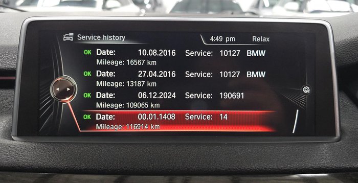 2015 BMW X5 xDrive30d F15 4X4 Constant Black Sapphire