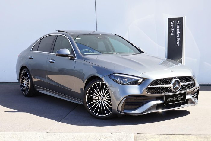 2022 Mercedes-Benz C-Class C200 W206 Selenite Grey