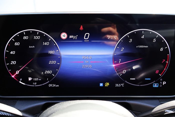 2022 Mercedes-Benz C-Class C200 W206 Selenite Grey