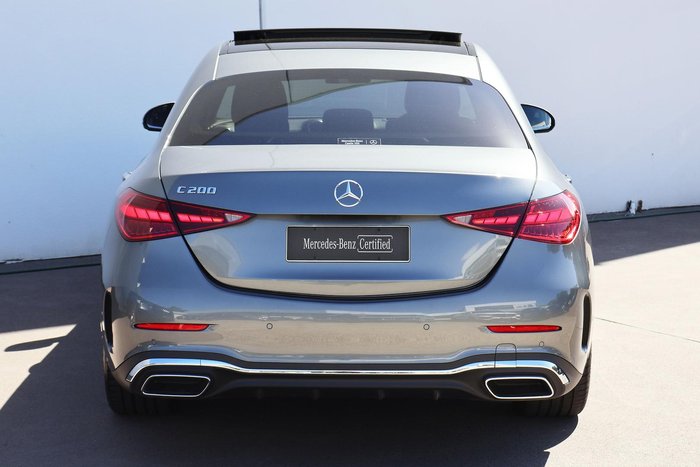 2022 Mercedes-Benz C-Class C200 W206 Selenite Grey