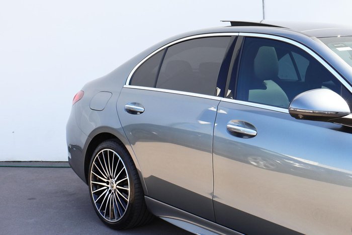 2022 Mercedes-Benz C-Class C200 W206 Selenite Grey