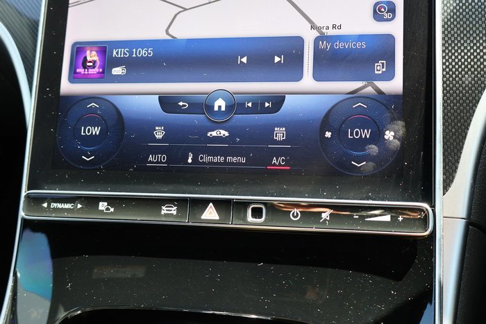 2022 Mercedes-Benz C-Class C200 W206 Selenite Grey