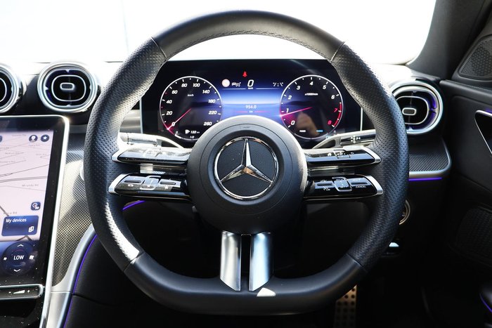 2022 Mercedes-Benz C-Class C200 W206 Selenite Grey