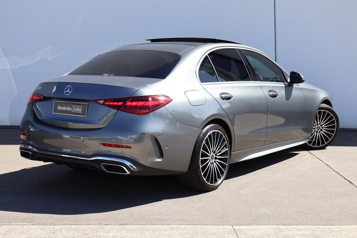 2022 Mercedes-Benz C-Class C200 W206 Selenite Grey