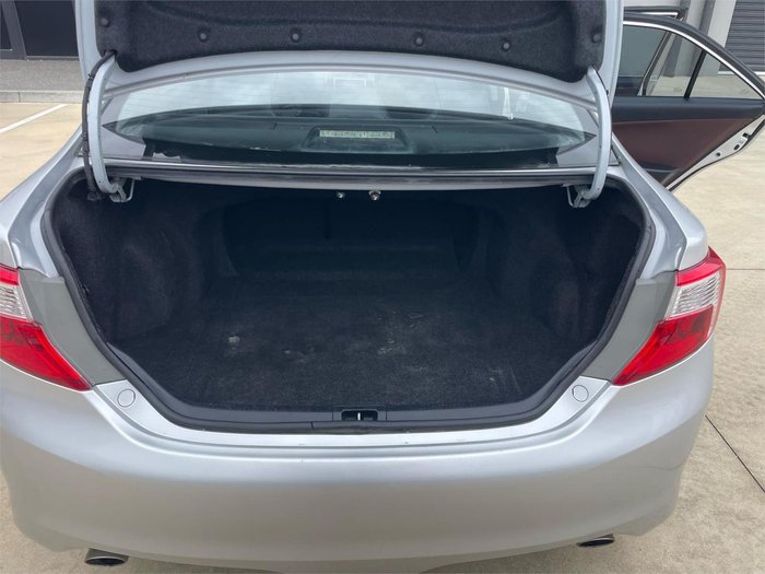 2012 Toyota Camry Atara SX ASV50R Silver Pearl