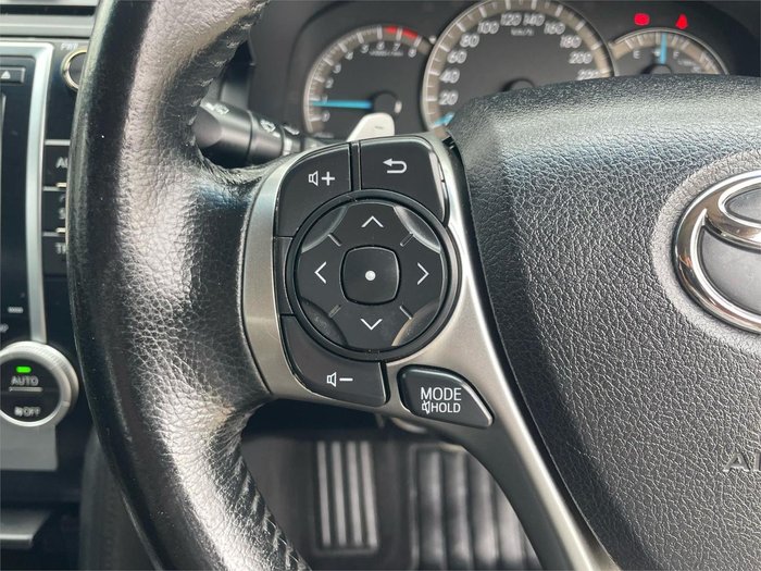 2012 Toyota Camry Atara SX ASV50R Silver Pearl