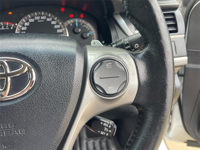 2012 Toyota Camry Atara SX ASV50R Silver Pearl