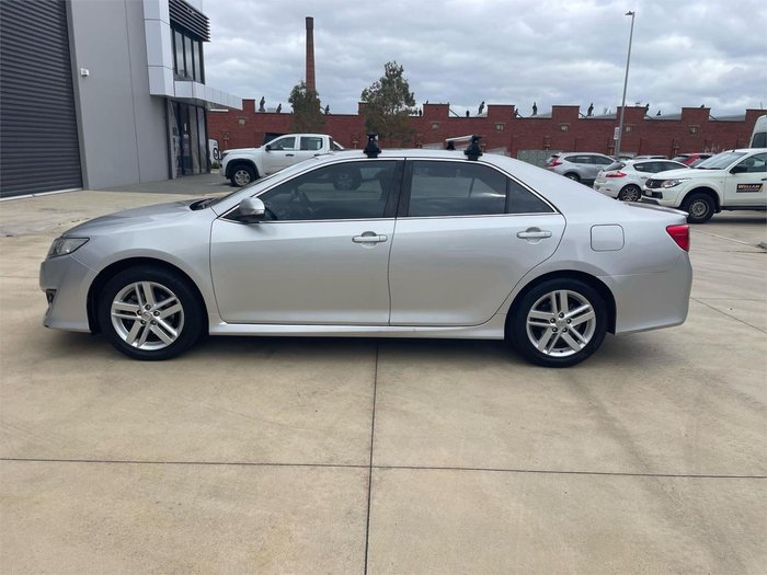 2012 Toyota Camry Atara SX ASV50R Silver Pearl