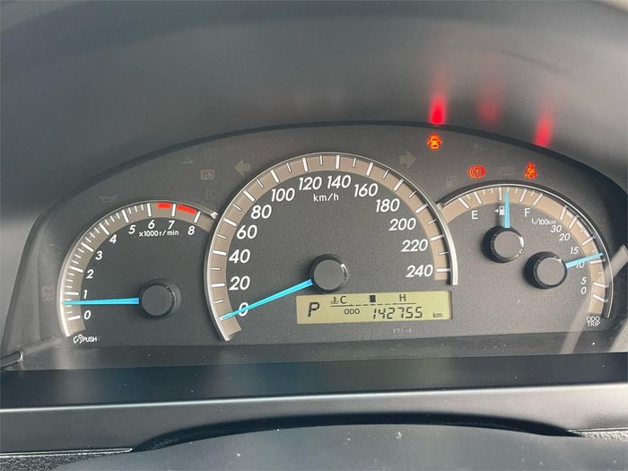 2012 Toyota Camry Atara SX ASV50R Silver Pearl