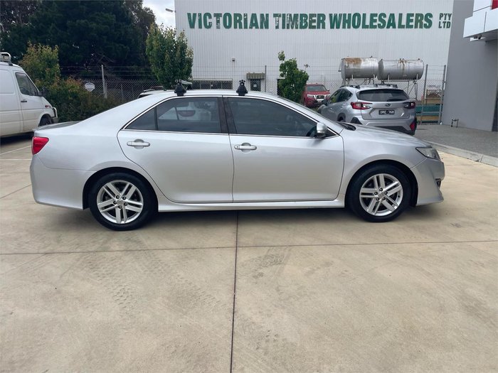 2012 Toyota Camry Atara SX ASV50R Silver Pearl