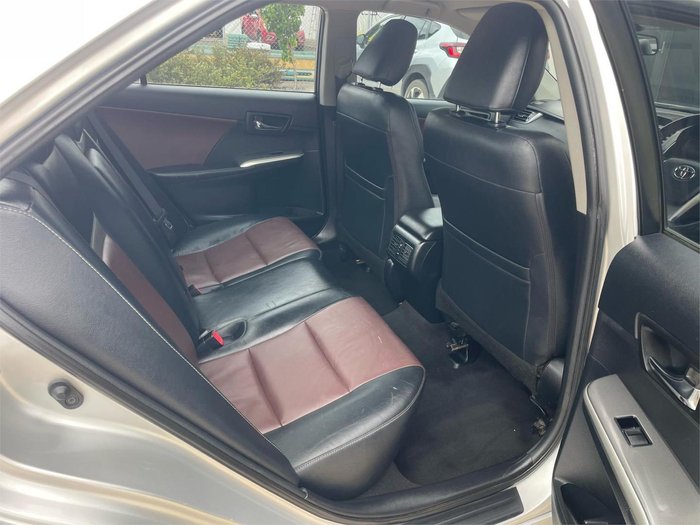 2012 Toyota Camry Atara SX ASV50R Silver Pearl