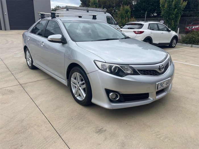 2012 Toyota Camry Atara SX ASV50R Silver Pearl