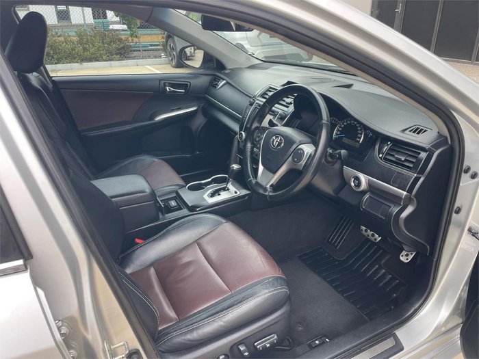 2012 Toyota Camry Atara SX ASV50R Silver Pearl