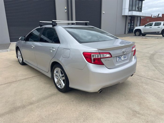 2012 Toyota Camry Atara SX ASV50R Silver Pearl