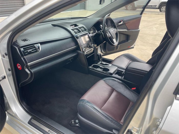 2012 Toyota Camry Atara SX ASV50R Silver Pearl