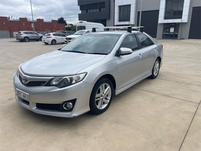 2012 Toyota Camry Atara SX ASV50R Silver Pearl