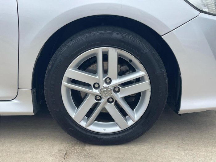 2012 Toyota Camry Atara SX ASV50R Silver Pearl