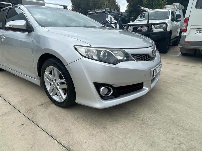 2012 Toyota Camry Atara SX ASV50R Silver Pearl