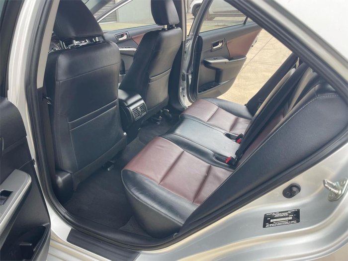 2012 Toyota Camry Atara SX ASV50R Silver Pearl