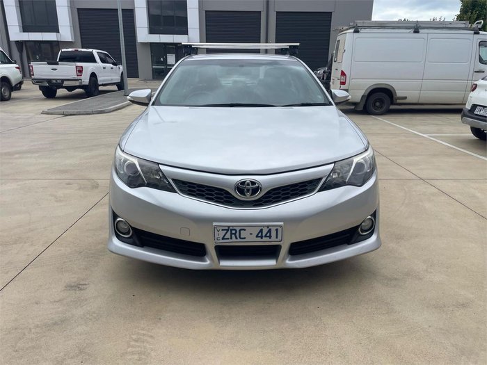 2012 Toyota Camry Atara SX ASV50R Silver Pearl