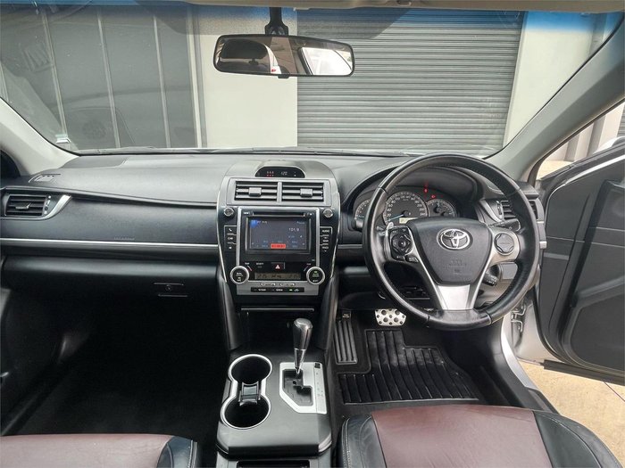 2012 Toyota Camry Atara SX ASV50R Silver Pearl