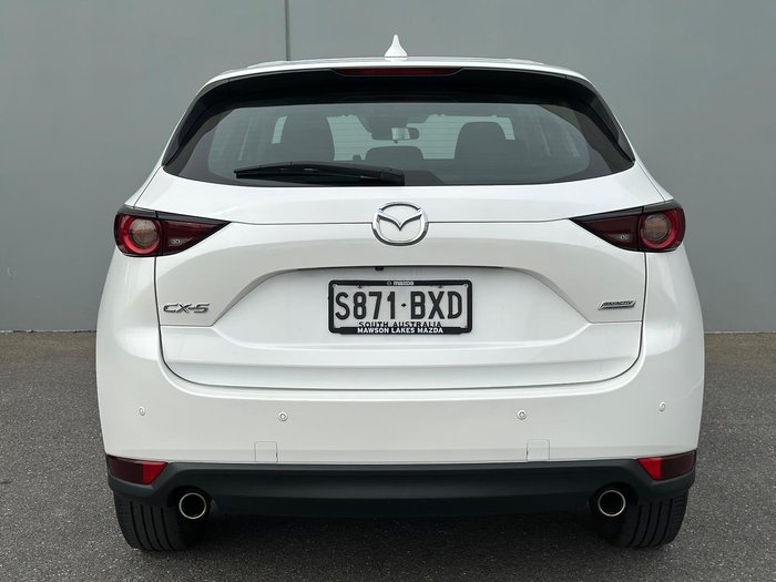 2018 Mazda CX-5 Maxx